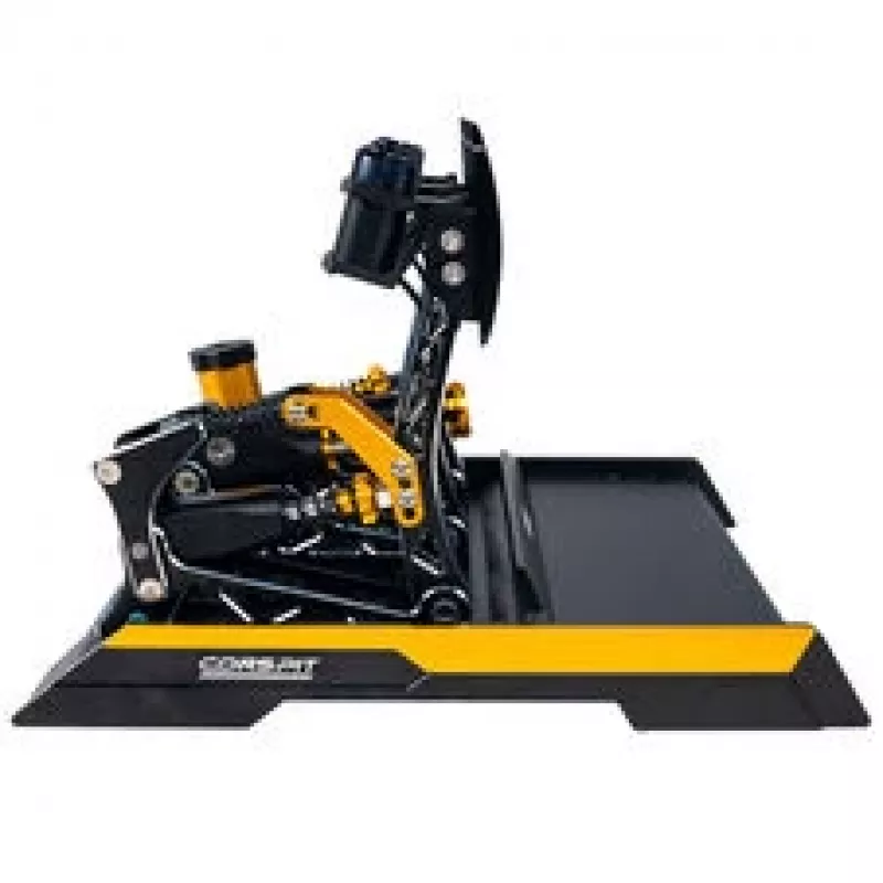 CONSPIT CPP EVO 3 V2 pedalų rinkinys su hidrauliniu stabdžių cilindru ir sankaba – juoda