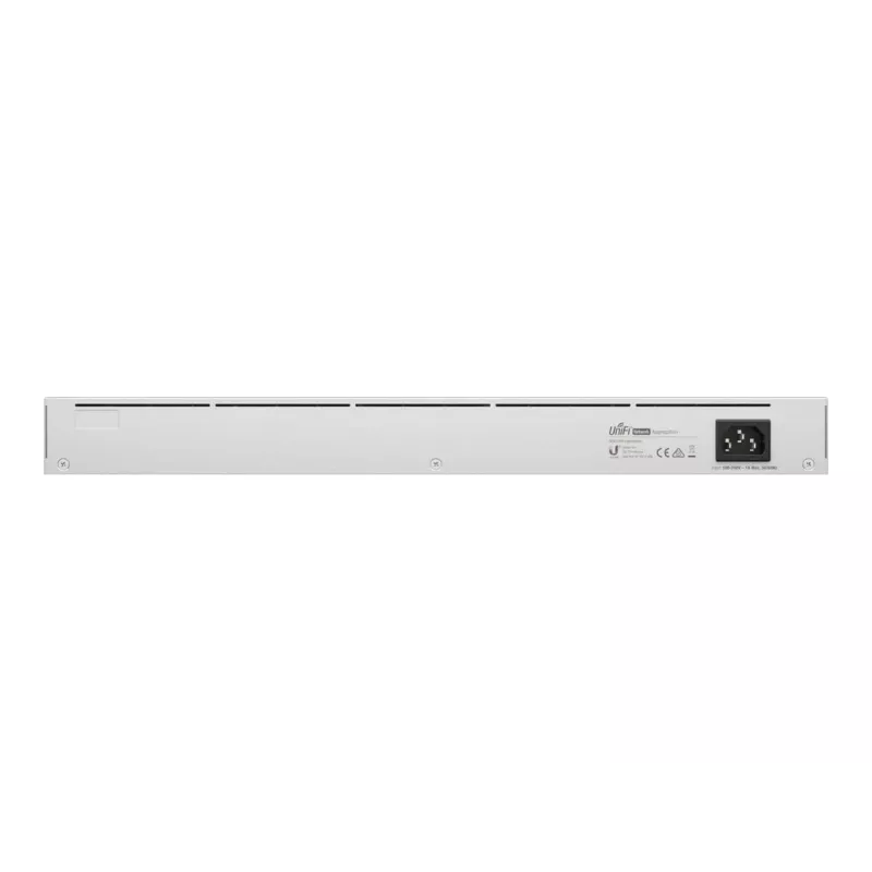 Valdomas L2 tinklo jungiklis UBIQUITI USW-Aggregation – 8 SFP+ prievadai, 10G, be ventiliatoriaus, 1U, sidabrinis