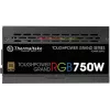 Thermaltake ToughPower Grand RGB 750W Gold - maitinimo blokas (vidinis) - ATX12V 2.4 / EPS12V 2.92 - 80 PLUS Gold - AC 100-240 V - 750 W - Active PFC