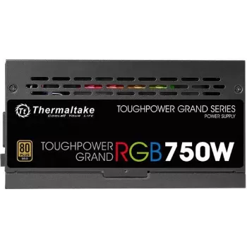 Thermaltake ToughPower Grand RGB 750W Gold - maitinimo blokas (vidinis) - ATX12V 2.4 / EPS12V 2.92 - 80 PLUS Gold - AC 100-240 V - 750 W - Active PFC