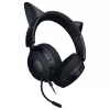 Laidinis žaidimų ausinių komplektas Razer Kraken Kitty V3 X — ant ausų, integruotas mikrofonas