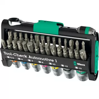 Wera Tool-Check Automotive 1 nerūdijantis plienas 1 vnt.