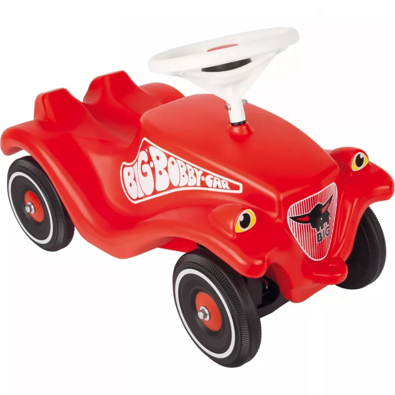 Važinėjamas automobilis BIG Bobby-Car Classic 800001303 raudonas