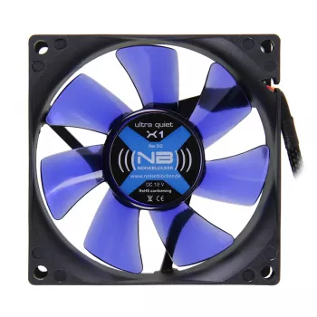 Ventiliatorius Noiseblocker BlackSilentFan X1