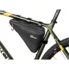 Morobbia Triangle Bag – Dviračio krepšys/dėklas, juodas, Top Tube Bag 2 L