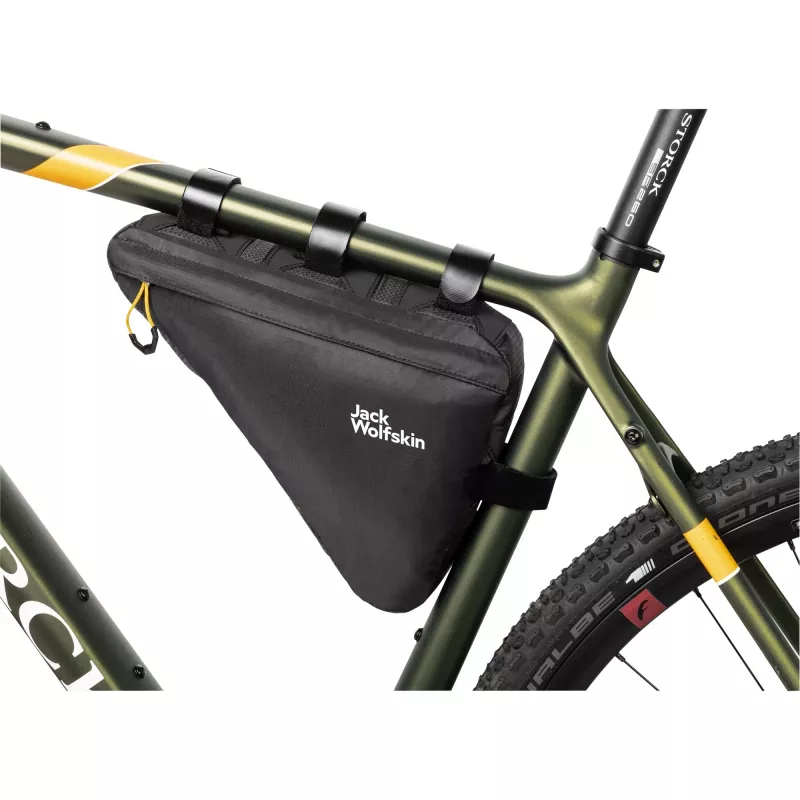 Morobbia Triangle Bag – Dviračio krepšys/dėklas, juodas, Top Tube Bag 2 L