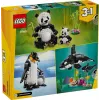 LEGO CREATOR 3 IN 1 31165 Panda šeima