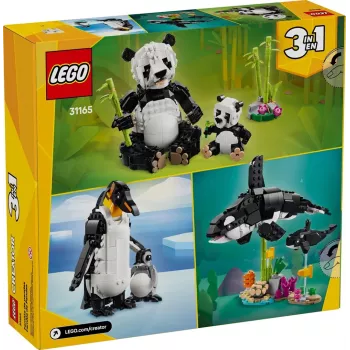 LEGO CREATOR 3 IN 1 31165 Panda šeima