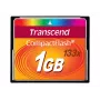 Transcend CompactFlash atminties kortelė 1GB 133x (TS1GCF133)