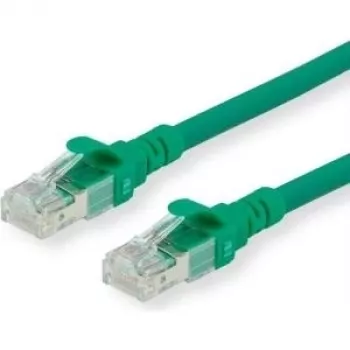 ROLINE Patch-Cable RJ-45 (M) į RJ-45 (M) 30 cm SFTP PiMF CAT 6 Halogen-Free Moulded Stranded Žalia (21.15.2954)