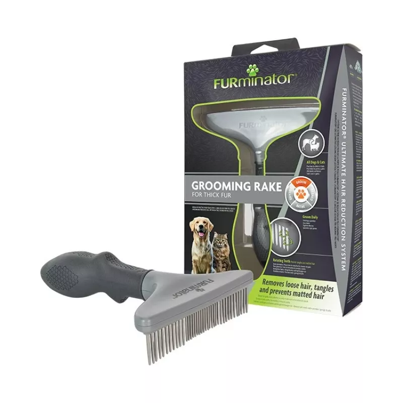 Furminator Grooming Rake šukos storakailiams gyvūnams