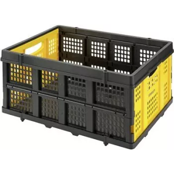 Dėžė įrankiams STANLEY SXWTD-FT505, 568×410×272 mm, juoda/geltona