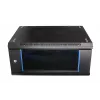 Sieninis stovas Extralink 4U 600x450 Juodas
