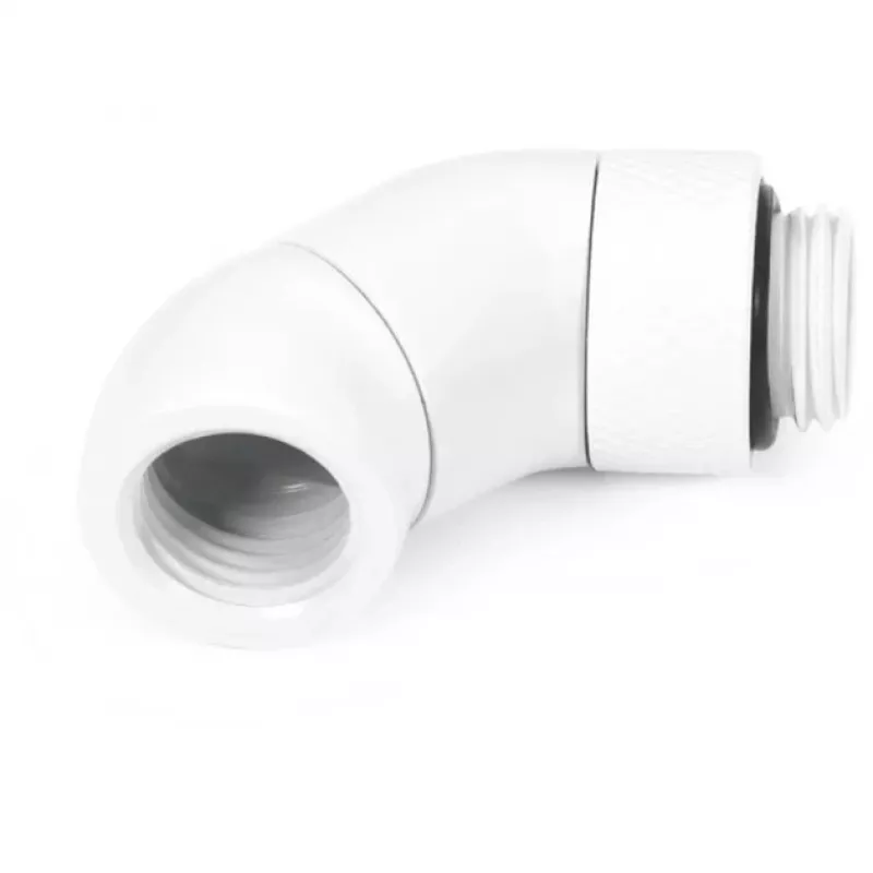 Vandens blokas Alphacool 17628 Brass White 30mm x 42mm x 18mm
