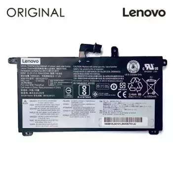 Originali Lenovo NB482177 baterija nešiojamam kompiuteriui, 2100 mAh, 32 Wh