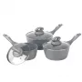 Puodų rinkinys Salter BW02986G1EU7 — 3 puodai 16 cm, 18 cm, 20 cm
