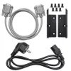 Qoltec 52285 nepertraukiamo maitinimo šaltinis (UPS) Dvigubos konversijos (Online) 1 kVA 1000 W 2 AC išėjimai
