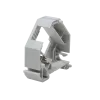 Logilink DIN Rail Adapter 1x RJ45 Keystone moduliui MP0053