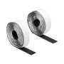Lipnusis velcro diržas DeLOCK 19072 lipnus 5m x 25mm juodas