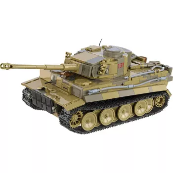 Konstruktorius COBI Panzer VI Tiger nr.131 – 1275 detalių