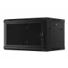 Sieninis 19 inch 6U serverio kabinetas Lanberg WF01-6406-23B juodas