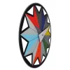 NeXtime laikrodis 8163 Circus, Ø43 cm, sieninis, juodas / įvairiaspalvis