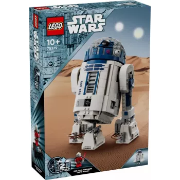 LEGO Star Wars konstruojamas droidas R2-D2 rinkinys 75379 – 1050 dalių, 10+ metų