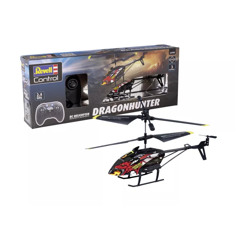 Sraigtasparnis REVEL RC Dragon Hunter 23990