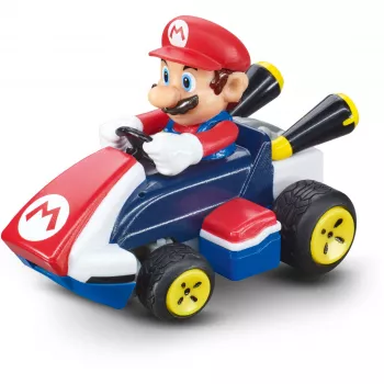 CARRERA RC stalo lenktynių rinkinys Mario 370430015 – 2.4 GHz belaidžiai radijo valdomi automobiliai Mario ir Luigi