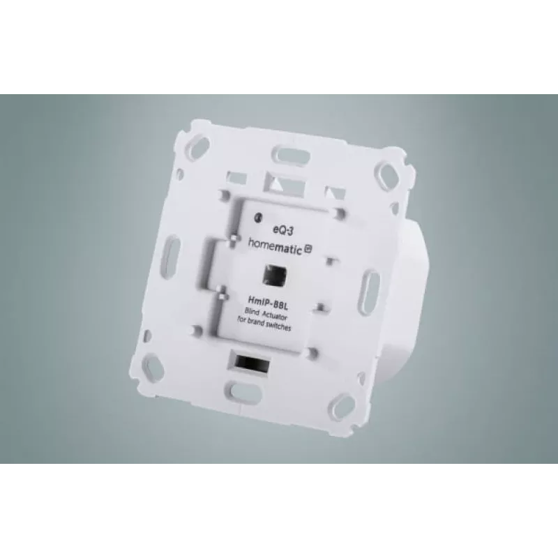 EQ3-AG HmIP-BBL belaidis elektroninis žaliuzių / roletų valdiklis baltas (151333A0)