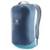 Kuprinė nešiojimui vaikams Deuter Kid Comfort Pro, mėlyna, poliamidas, maks. 22 kg, skėtis nuo saulės, šoninė kišenė