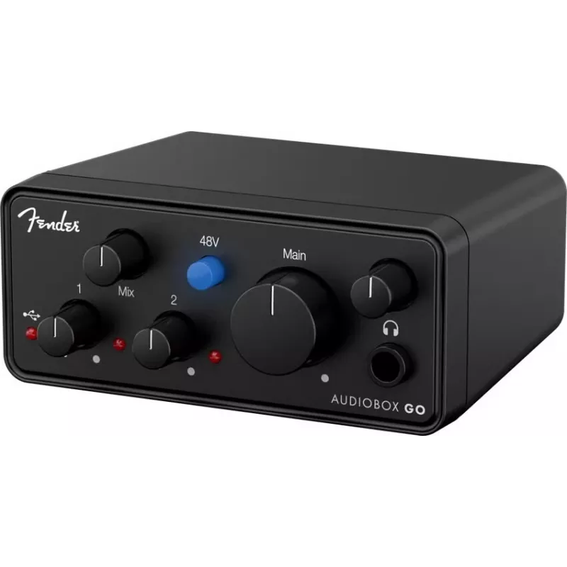 Fender AudioBox Go – USB-C garso sąsaja