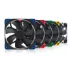 140 mm korpuso ventiliatorius Noctua NF-A14 PWM chromax.black.swap, 12V, 300–1500 RPM, PWM, 140,2 m³/h, 24,6 dB