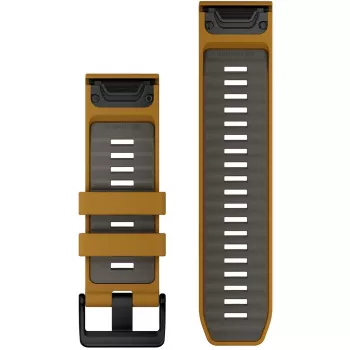 Garmin QuickFit 010-13393-03 26 mm silikoninis dirželis rudai pilkas