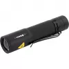 Ansmann 1600-0159 – Nešiojamas žibintuvėlis, juodas, aliuminis, LED, 60 lm