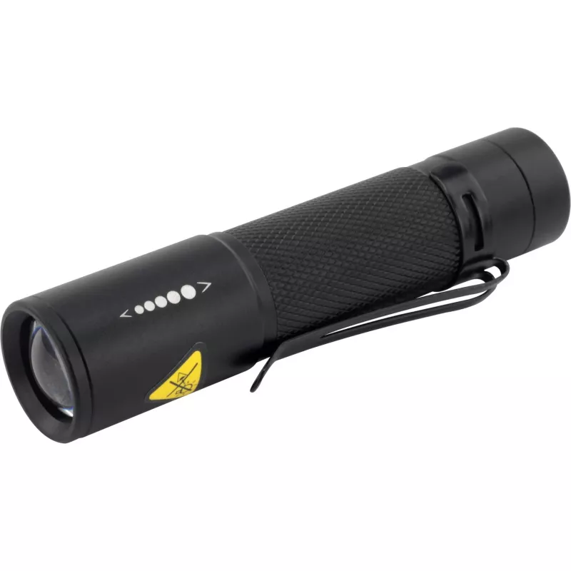 Ansmann 1600-0159 – Nešiojamas žibintuvėlis, juodas, aliuminis, LED, 60 lm