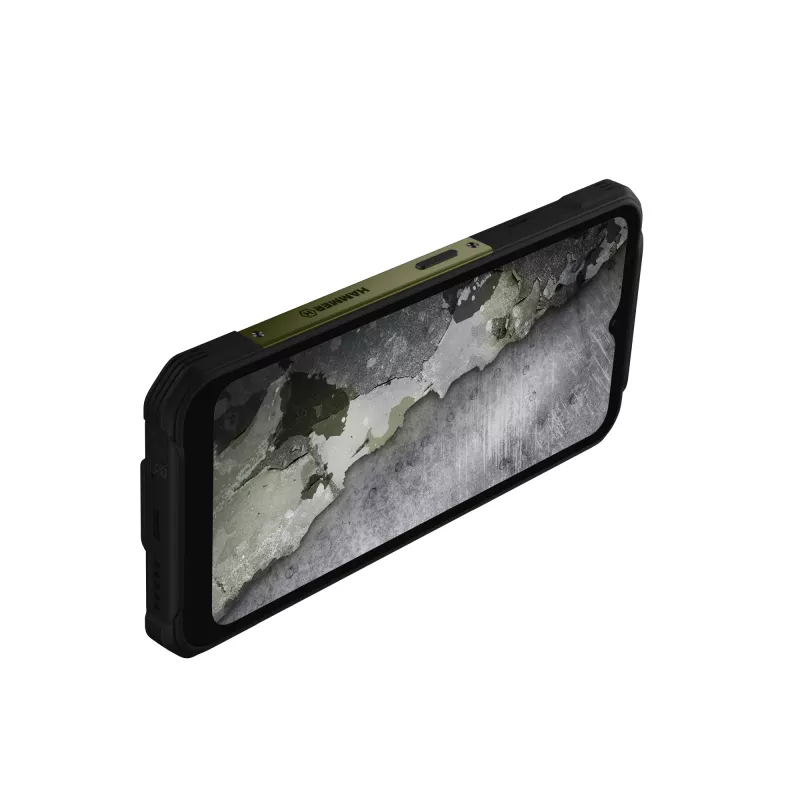 Atsparus išmanusis telefonas MYPHONE Hammer Construction 2 5G Military Edition Dual SIM vandeniui atsparus