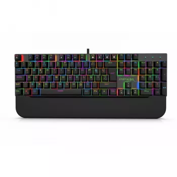 Incase Gaming Keyboard IKG-443 Mechaninė, RGB, vokiškas išdėstymas