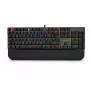 Incase Gaming Keyboard IKG-443 Mechaninė, RGB, vokiškas išdėstymas