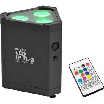LED šviestuvas IP EUROLITE TL-3 QCL (51914270) – lauko architektūrinis prožektorius