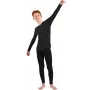 Odlo Set long ACTIVE WARM ECO SET vaikiškų apatinių drabužių komplektas, dydis 116 cm, juoda ir pilka
