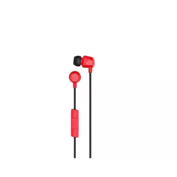 Ausinės Skullcandy S2DUY-L676 – laidinės, 20–20000 Hz, skambučiai/muzika, juodos–raudonos