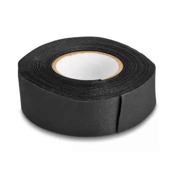 DeLOCK Cloth Tape 25 m x 25 mm plėšoma lipni juoda