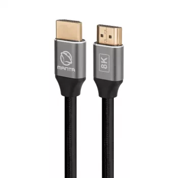 HDMI kabelis MANTA HDMI-1.5MC 1,5 m, palaiko iki 8K