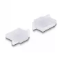 DeLOCK 64107 DisplayPort kištukinio lizdo apsauginis dangtelis, skaidrus, 10 vnt.
