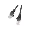Tinklo kabelis LANBERG PCU5-10CC-0200-BK RJ-45 Cat5e U/UTP 2 m Juoda