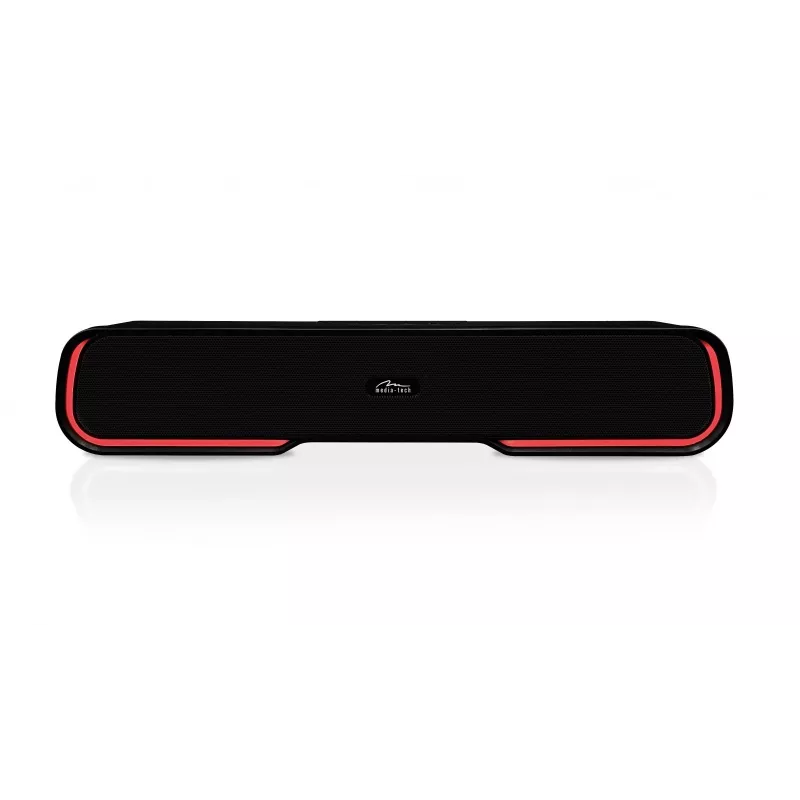 Garsiakalbiai MEDIA-TECH Phantom MT3180 soundbar 450W RMS, 80W baterija, Bluetooth, laidinis ir belaidis, juoda