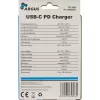 Įkroviklis Inter-Tech PD-2045 Universal Juodas AC Vidaus 20V USB-C