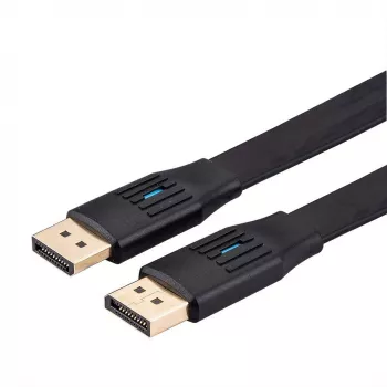 VALUE DisplayPort kabelis 11.99.5864 5 m juodas