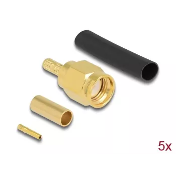 RP-SMA kištukas DeLOCK 90042 užspaudimui RG-174 RG-316